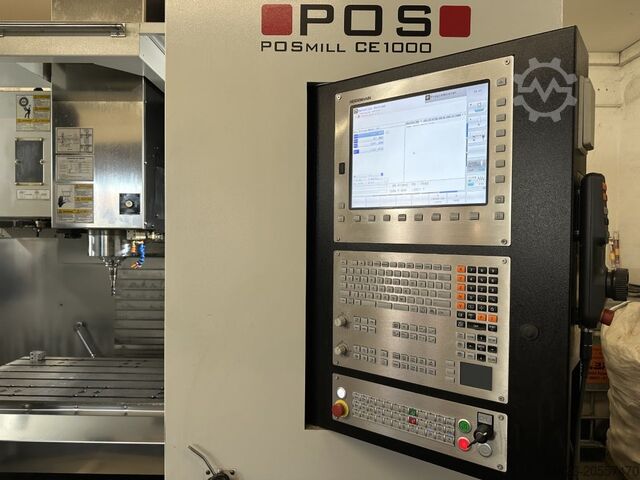 3-axis machining centre POS POSmill CE 1000