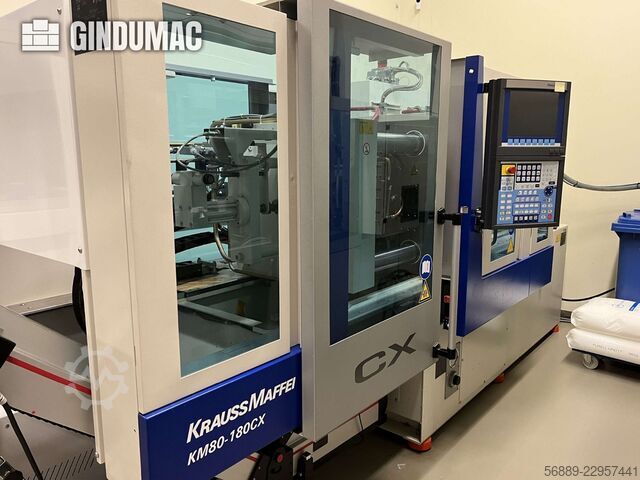 Krauss Maffei KM 80-180 CX KraussMaffei KM 80-180 CX