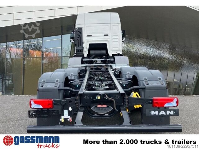 Chassi de caminhão MAN TGS 35.470 8x2-6 BL CH, Lift/Lenkachse,