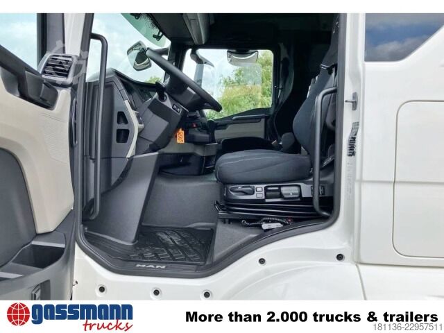Chassi de caminhão MAN TGS 35.470 8x2-6 BL CH, Lift/Lenkachse,