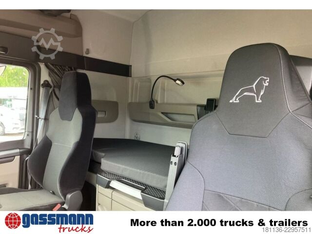 Chassi de caminhão MAN TGS 35.470 8x2-6 BL CH, Lift/Lenkachse,