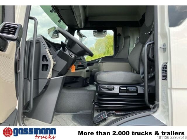 Chassi de caminhão MAN TGS 35.480 8x2-6 BL CH, Lift/Lenkachse,
