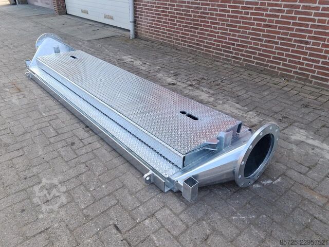 Læsser/aflæsser  Leidingdrempel / road ramp