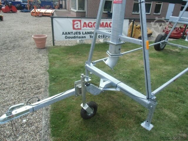 Chassis  Mobiel aquaduct