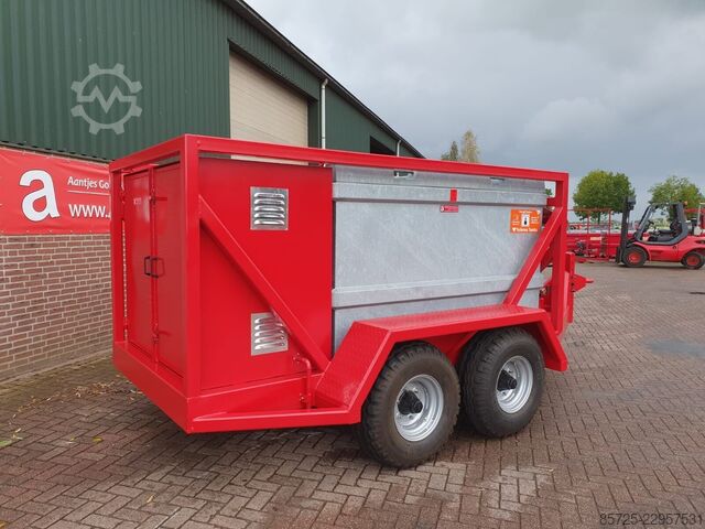 Tankbil til transport af brændstof  IBC Trailer brandstofwagen