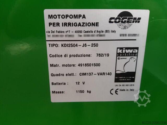 Pumpe  Varisco pump type A565