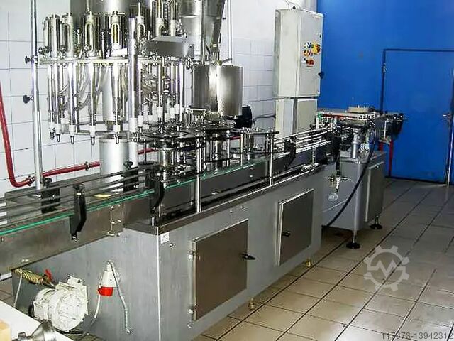 filling line for edible oil up to 1800 bph 