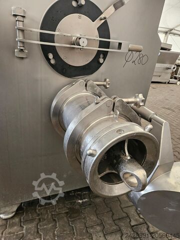 280mm meat grinder for frozen meat Marel 