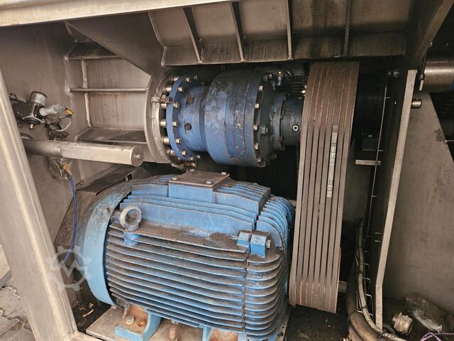 280mm meat grinder for frozen meat Marel 