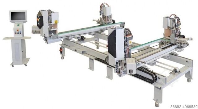 Automatische 4-Kopf-Schweißmaschine PROFTEQ QUAD 90/45