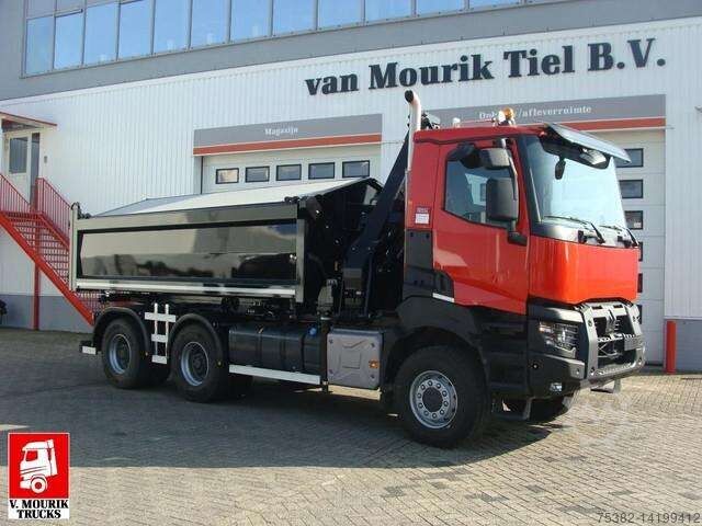 Renault K SERIE 480 DTI 13 LITER P6X6 EURO 6 CHASSIS