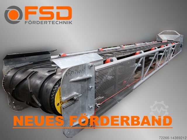  FSD - Schwerlastförderband GB 650 A-A 9m