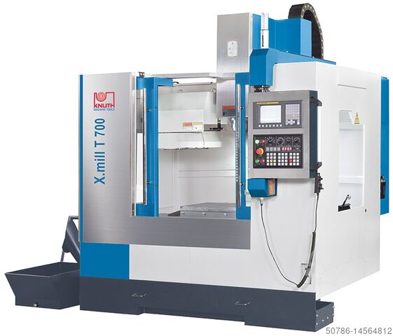KNUTH Werkzeugmaschinen X.mill T 1000 Si CNC