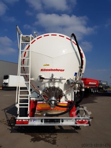 Silo vöruvagn KÄSSBOHRER SSK 60m³ Kippsilo / tipping E-Hydraulik
