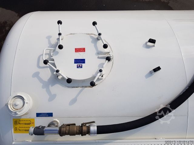 Silo vöruvagn KÄSSBOHRER SSK 60m³ Kippsilo / tipping E-Hydraulik