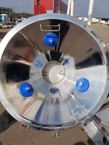 Silo vöruvagn KÄSSBOHRER SSK 60m³ Kippsilo / tipping E-Hydraulik
