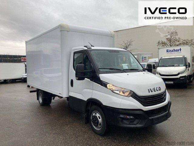 Dubă cu caroserie tip cutie IVECO 35C16 Koffer/LBW