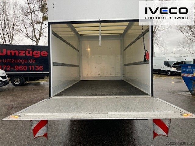 Dubă cu caroserie tip cutie IVECO 35C16 Koffer/LBW