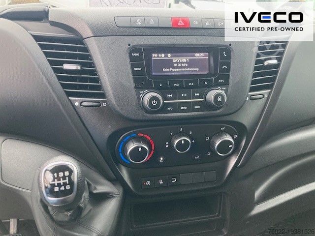 Dubă cu caroserie tip cutie IVECO 35C16 Koffer/LBW