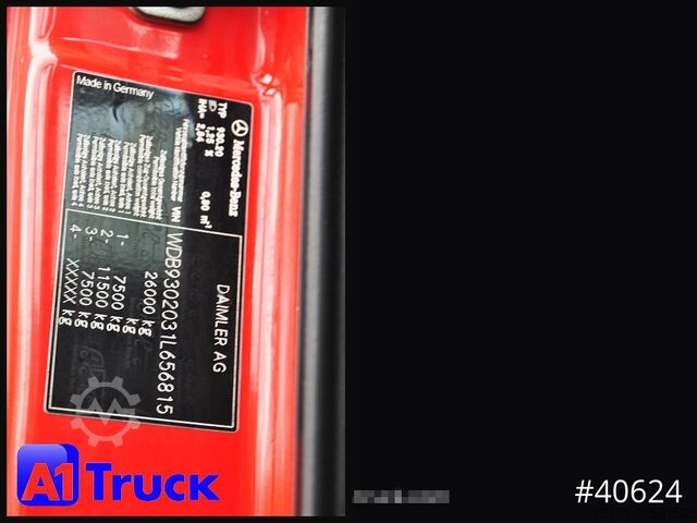 Xe tải chuyên dụng MERCEDES-BENZ 2544 Actros MP3 , Retarder, Kllima, Euro 5