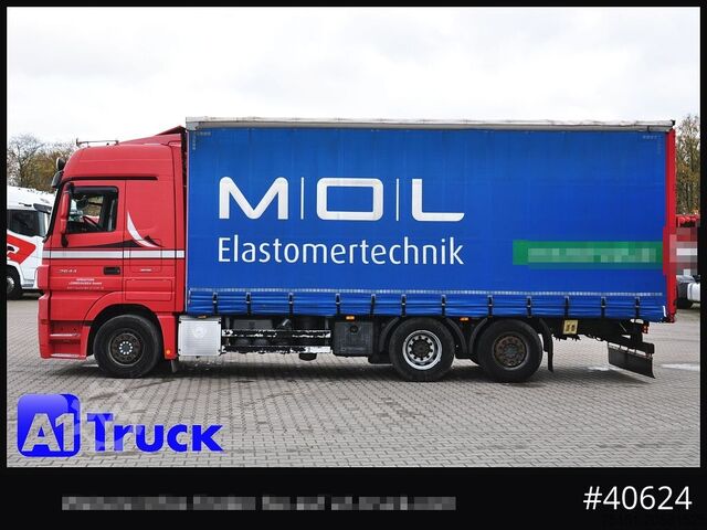 Xe tải chuyên dụng MERCEDES-BENZ 2544 Actros MP3 , Retarder, Kllima, Euro 5
