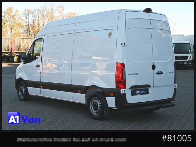 Furgoneta de caja alta MERCEDES-BENZ Sprinter 314 CDI Kasten, AHK, Klima, Tempomat