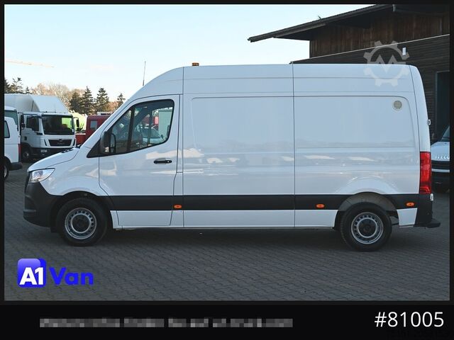 Furgoneta de caja alta MERCEDES-BENZ Sprinter 314 CDI Kasten, AHK, Klima, Tempomat