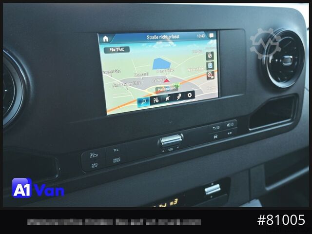 Furgoneta de caja alta MERCEDES-BENZ Sprinter 314 CDI Kasten, AHK, Klima, Tempomat