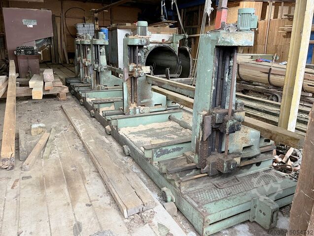 Complete used sawmill 
