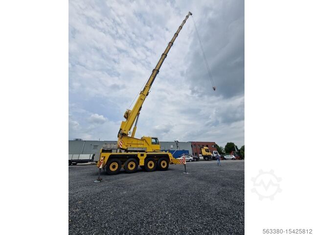 5T 5000 Kg Rotating Red Crane Hook Alloy Steel Swivel Eye Gravity