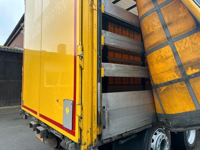 Autocarro con pianale e telone MERCEDES-BENZ Actros 2545 Pritche 7,29m Hubdach Stapler
