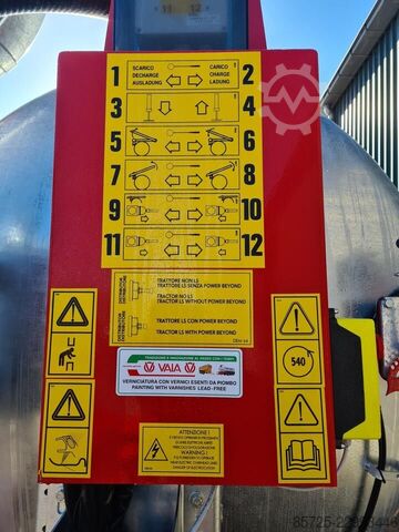 Vaia waterwagen MB 100 liquid fertilizer spreader Vaia waterwagen MB 100