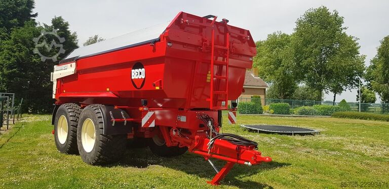 Beco maxxim 260 tractor trailer Beco maxxim 260