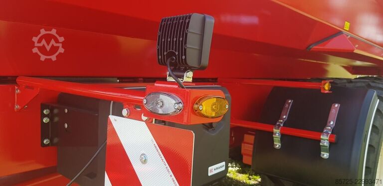 Beco maxxim 260 tractor trailer Beco maxxim 260