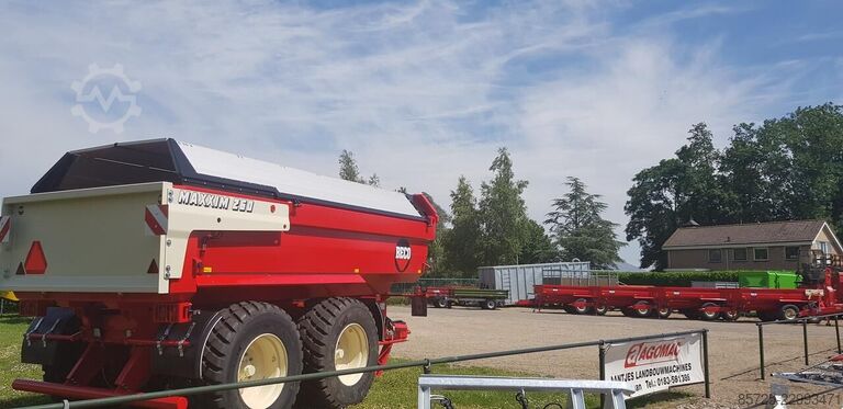 Beco maxxim 260 tractor trailer Beco maxxim 260