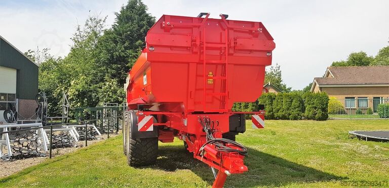 Beco maxxim 260 tractor trailer Beco maxxim 260