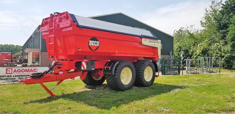 Beco maxxim 260 tractor trailer Beco maxxim 260