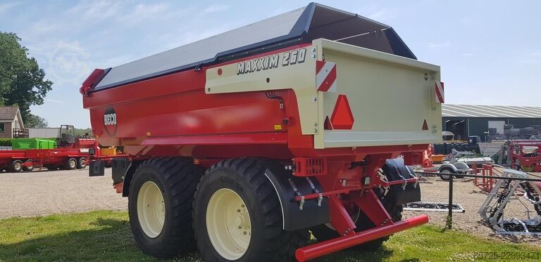 Beco maxxim 260 tractor trailer Beco maxxim 260