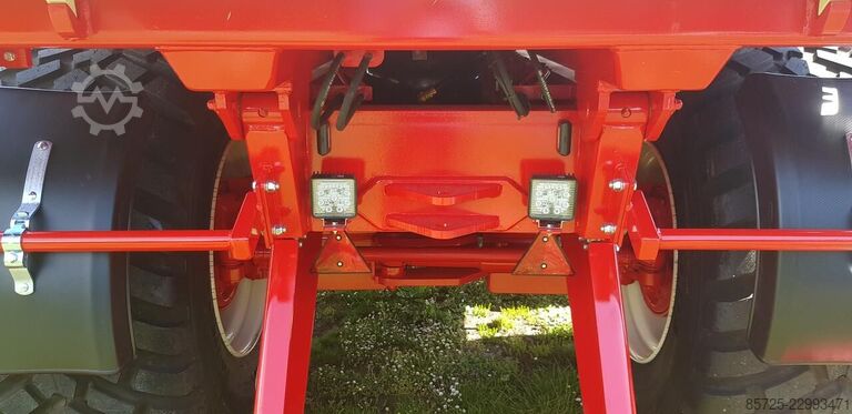 Beco maxxim 260 tractor trailer Beco maxxim 260