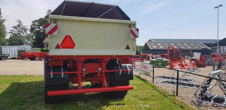Beco maxxim 260 tractor trailer Beco maxxim 260