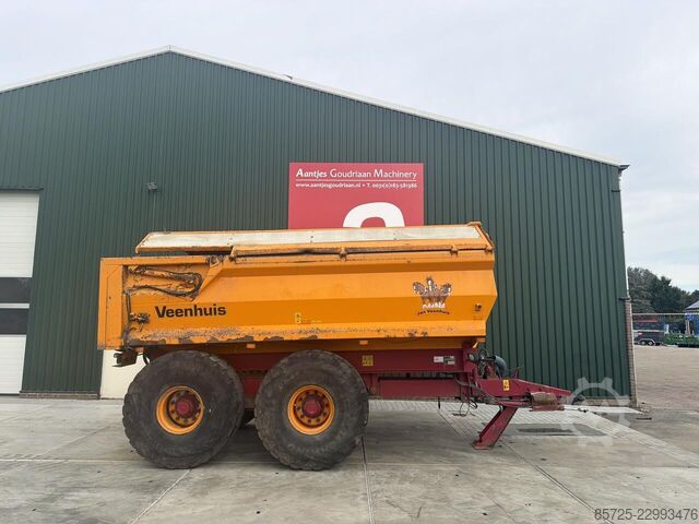 Veenhuis kieper JVZK22 dump trailer Veenhuis kieper JVZK22