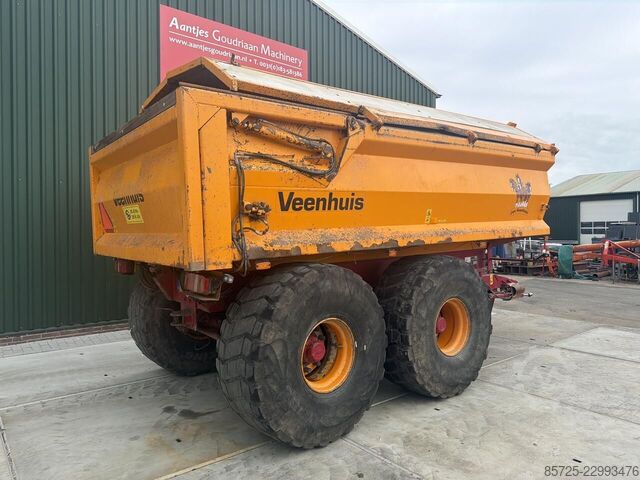 Veenhuis kieper JVZK22 dump trailer Veenhuis kieper JVZK22