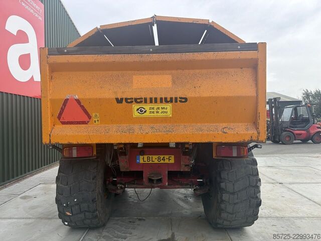 Veenhuis kieper JVZK22 dump trailer Veenhuis kieper JVZK22