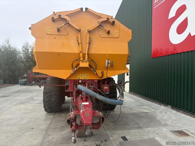 Veenhuis kieper JVZK22 dump trailer Veenhuis kieper JVZK22