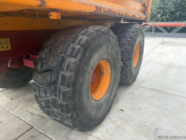Veenhuis kieper JVZK22 dump trailer Veenhuis kieper JVZK22