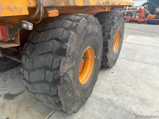 Veenhuis kieper JVZK22 dump trailer Veenhuis kieper JVZK22