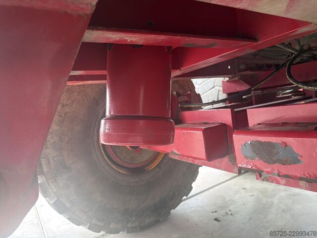 Veenhuis kieper JVZK22 dump trailer Veenhuis kieper JVZK22