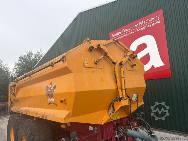 Veenhuis kieper JVZK22 dump trailer Veenhuis kieper JVZK22