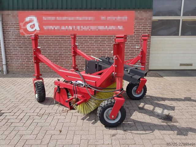 Veegmachine  HSV125 voor Heftruck / shov sweeper brush  Veegmachine  HSV125 voor Heftruck / shov