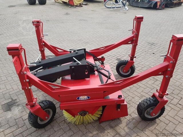 Veegmachine  HSV125 voor Heftruck / shov sweeper brush  Veegmachine  HSV125 voor Heftruck / shov